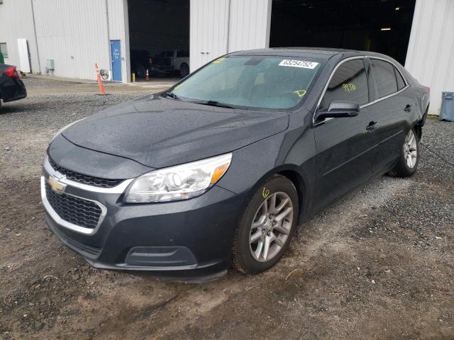 1G11C5SA8GU106982 - 2016 CHEVROLET MALIBU LIM 石墨色 照片 2