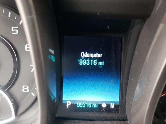 1G11C5SA8GU106982 - 2016 CHEVROLET MALIBU LIM 石墨色 照片 8