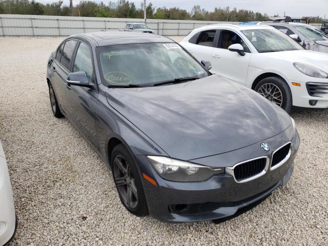 WBA3D3C58FK158140 - 2015 BMW 328 D GRAY photo 1