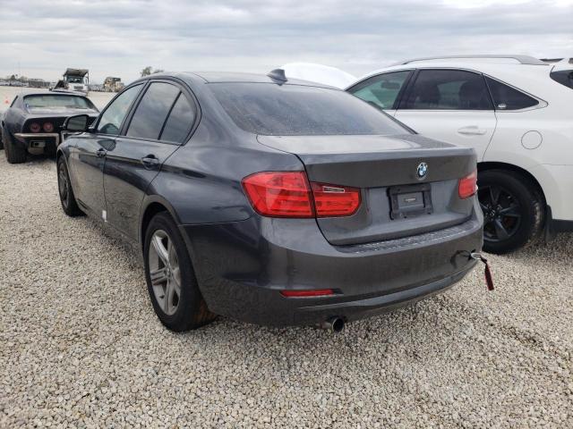 WBA3D3C58FK158140 - 2015 BMW 328 D GRAY photo 3