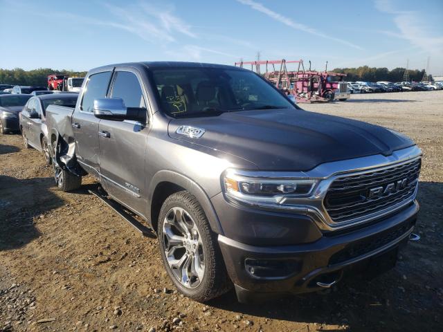 1C6SRFHT1KN632633 - 2019 RAM 1500 LIMIT GRAY photo 1