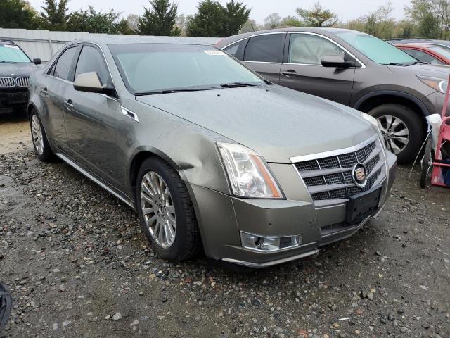 1G6DS5ED9B0142292 - 2011 CADILLAC CTS PREMIU GREEN photo 1