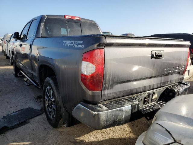 5TFRY5F10JX231244 - 2018 TOYOTA TUNDRA DOU CHARCOAL photo 3