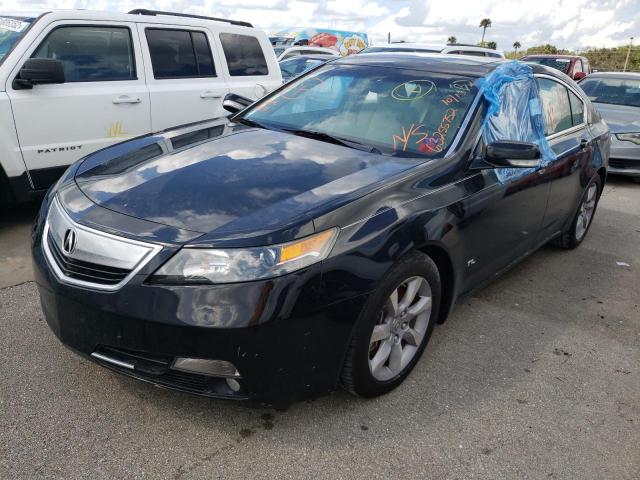 19UUA8F52DA007405 - 2013 ACURA TL TECH BLACK photo 2