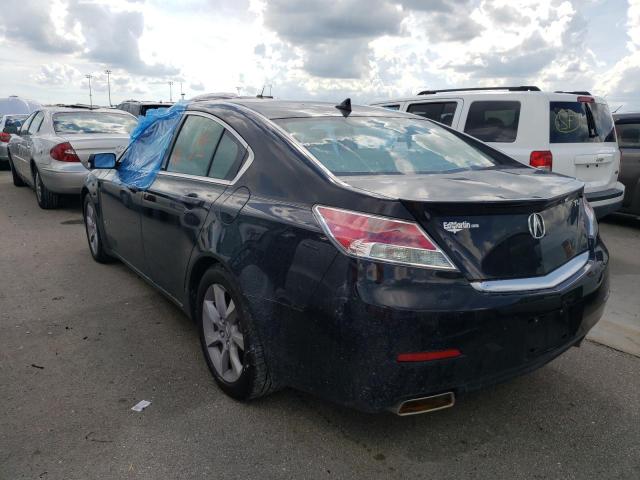 19UUA8F52DA007405 - 2013 ACURA TL TECH BLACK photo 3