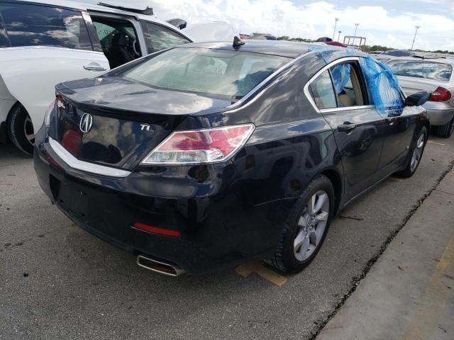 19UUA8F52DA007405 - 2013 ACURA TL TECH BLACK photo 4