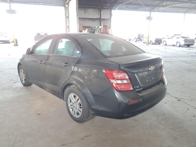 1G1JB5SH5J4115100 - 2018 CHEVROLET SONIC LS GRAY photo 3