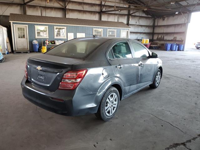 1G1JB5SH5J4115100 - 2018 CHEVROLET SONIC LS GRAY photo 4