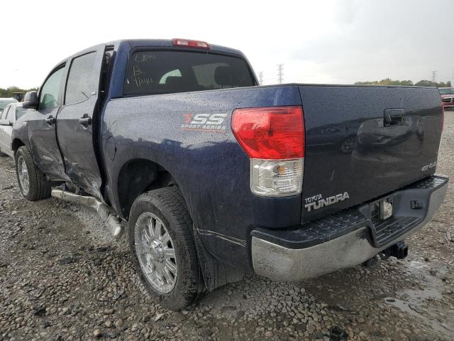 5TFDW5F10CX239296 - 2012 TOYOTA TUNDRA CRE BLUE photo 3