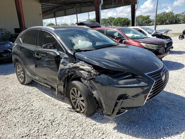 JTJBJRBZ1K2111179 - 2019 LEXUS NX 300H BLACK photo 1