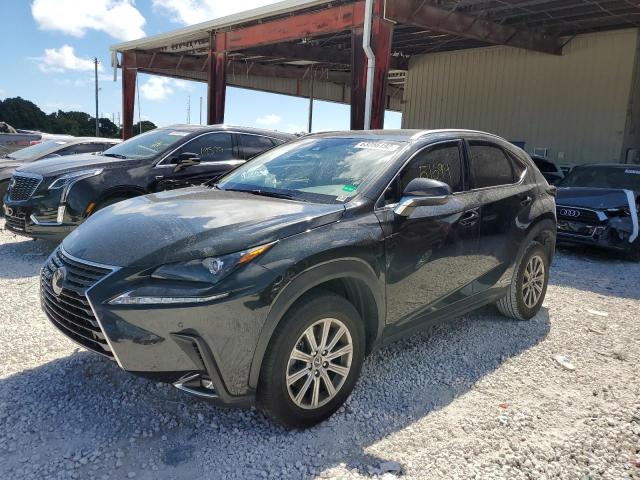 JTJBJRBZ1K2111179 - 2019 LEXUS NX 300H BLACK photo 2