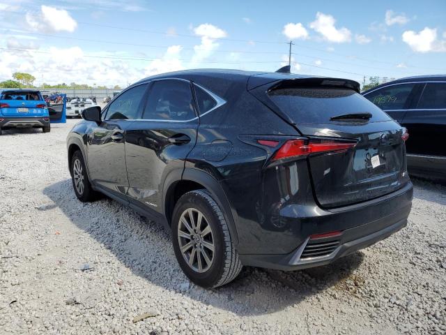 JTJBJRBZ1K2111179 - 2019 LEXUS NX 300H BLACK photo 3