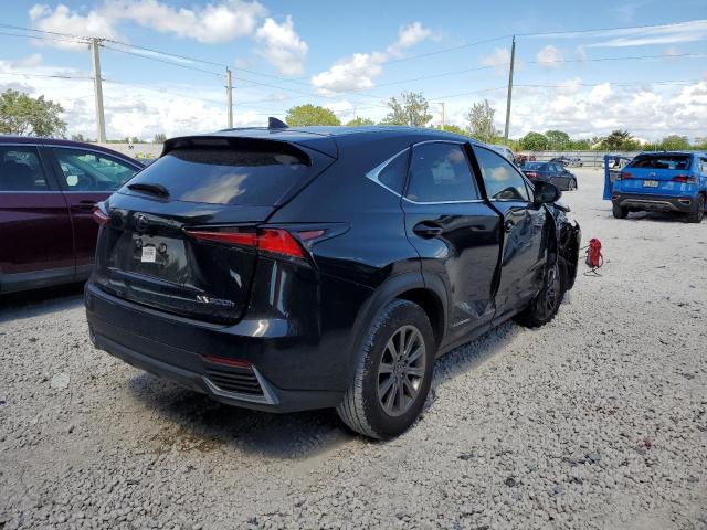 JTJBJRBZ1K2111179 - 2019 LEXUS NX 300H BLACK photo 4