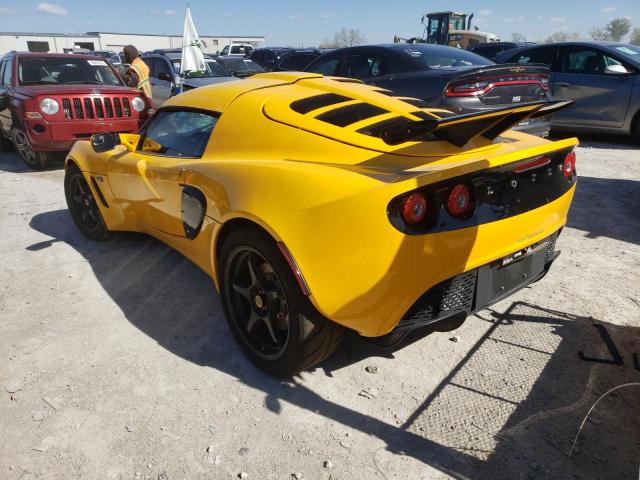 SCCPC11166HL82739 - 2006 LOTUS ELISE YELLOW photo 3