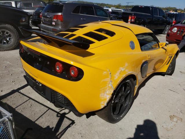 SCCPC11166HL82739 - 2006 LOTUS ELISE YELLOW photo 4