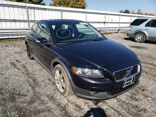 YV1MK672292133943 - 2009 VOLVO C30 T5 BLACK photo 1