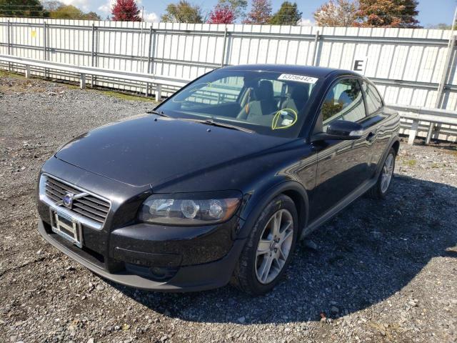 YV1MK672292133943 - 2009 VOLVO C30 T5 BLACK photo 2