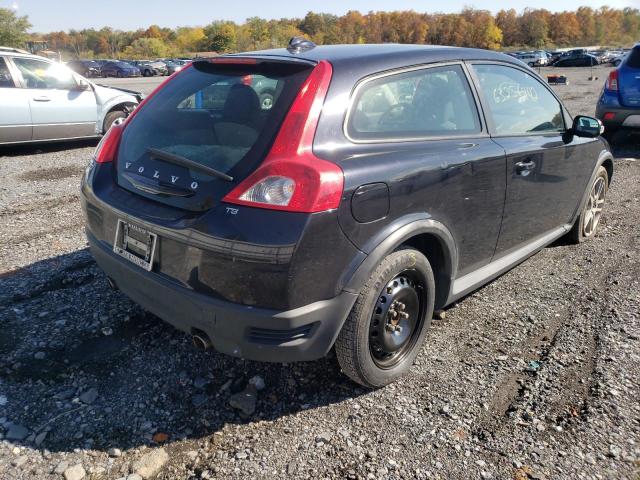 YV1MK672292133943 - 2009 VOLVO C30 T5 BLACK photo 4