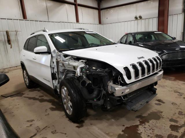 1C4PJMDS4GW237483 - 2016 JEEP CHEROKEE L WHITE photo 1