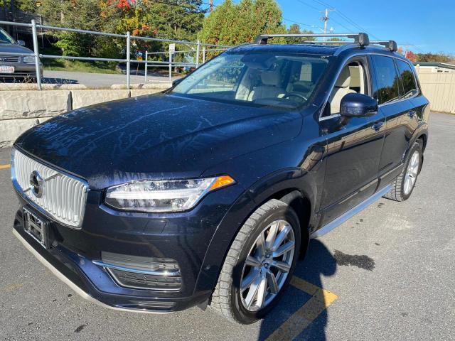 YV4BC0PL9G1052731 - 2016 VOLVO XC90 T8 BLUE photo 2