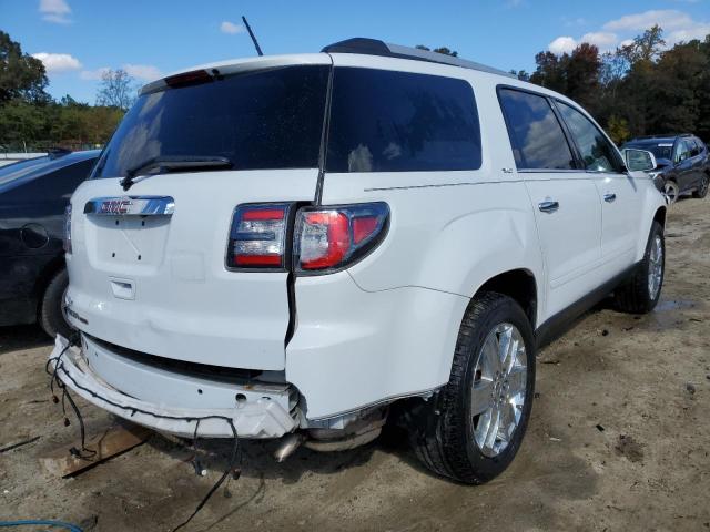 1GKKRSKD5HJ184081 - 2017 GMC ACADIA LIM WHITE photo 4