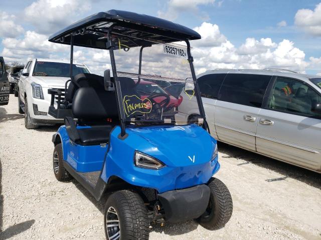 AWC2022345 - 2022 GOLF CART BLUE photo 1