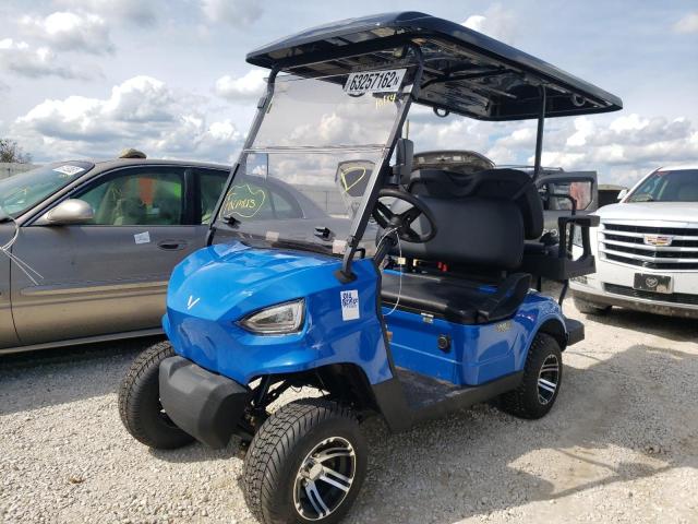 AWC2022345 - 2022 GOLF CART BLUE photo 2