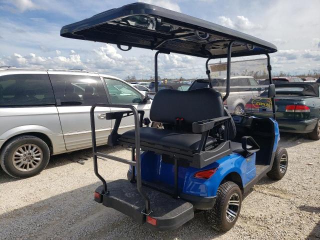 AWC2022345 - 2022 GOLF CART BLUE photo 4