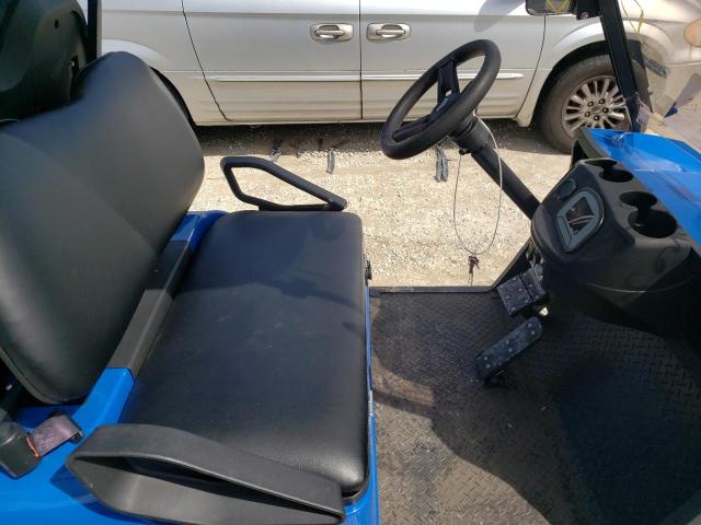 AWC2022345 - 2022 GOLF CART BLUE photo 5