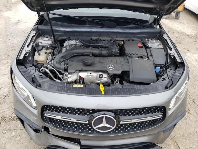 W1N4M4GB2LW023245 - 2020 MERCEDES-BENZ GLB 250 GRAY photo 7