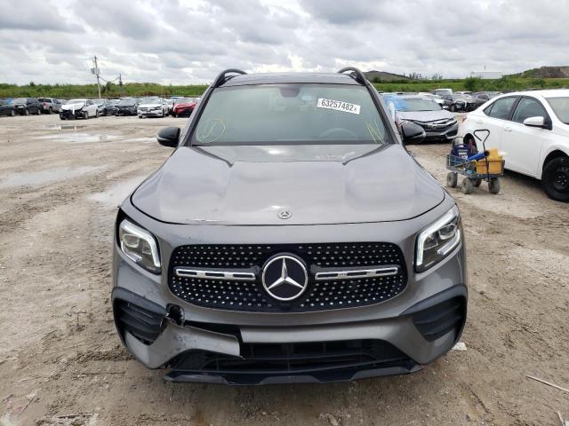 W1N4M4GB2LW023245 - 2020 MERCEDES-BENZ GLB 250 GRAY photo 9