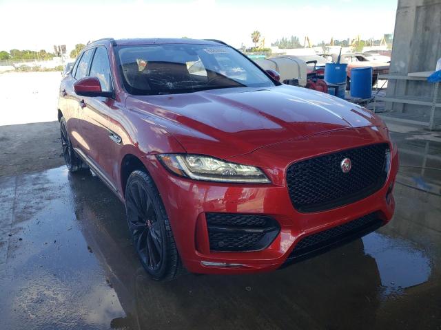 SADCL2BV5HA491250 - 2017 JAGUAR F-PACE R - RED photo 1