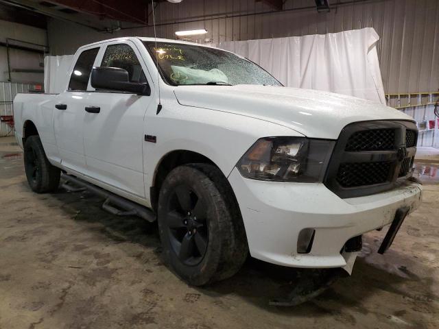 1C6RR7FT0KS576984 - 2019 RAM 1500 CLASS WHITE photo 1