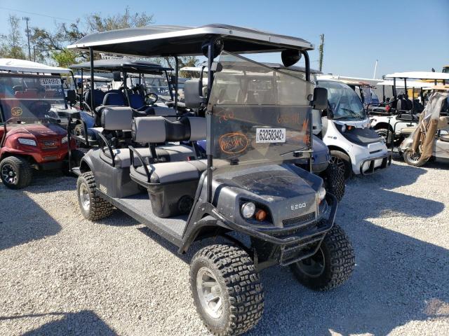 FLA102160 - 2017 EZGO GOLF CART GRAY photo 1