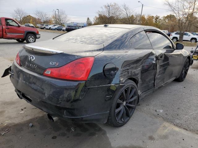 JNKCV64E68M129449 - 2008 INFINITI G37 BASE BLACK photo 4