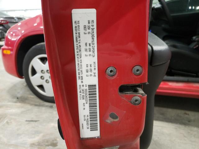 1B3ES26C84D533744 - 2004 DODGE NEON BASE RED photo 10