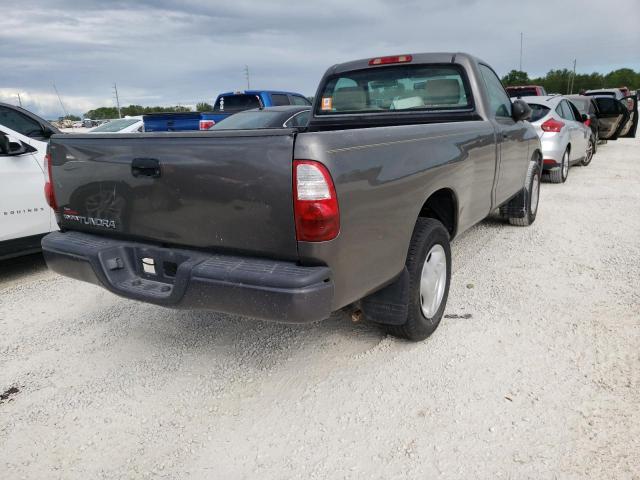 5TBJU32156S473858 - 2006 TOYOTA TUNDRA GRAY photo 4