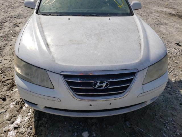 5NPET4AC5AH599365 - 2010 HYUNDAI SONATA GLS WHITE photo 9