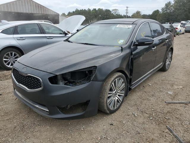 KNALN4D72E5162703 - 2014 KIA CADENZA PR BLACK photo 2