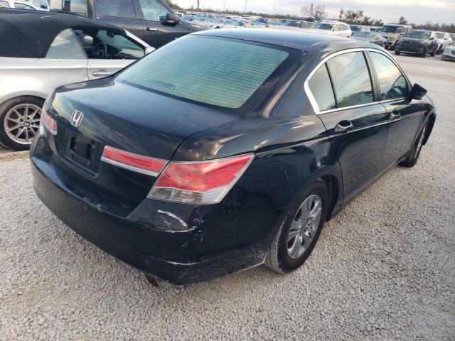 1HGCP2F44CA008374 - 2012 HONDA ACCORD LXP BLACK photo 4