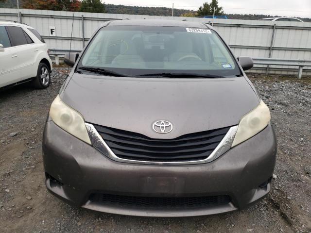 5TDJK3DC2BS002675 - 2011 TOYOTA SIENNA LE GRAY photo 9