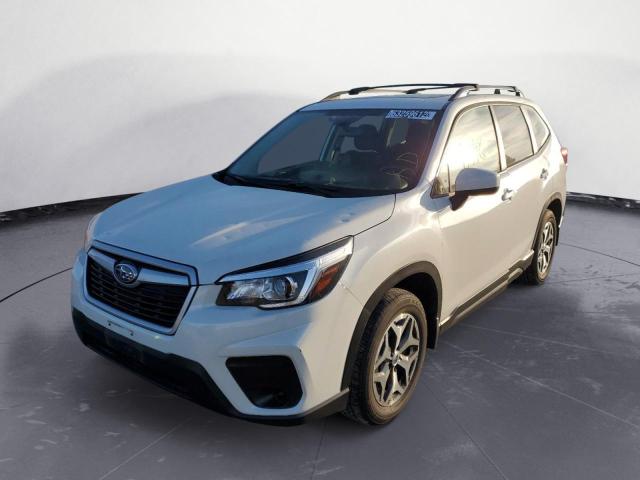 JF2SKAEC3KH502308 - 2019 SUBARU FORESTER P WHITE photo 2