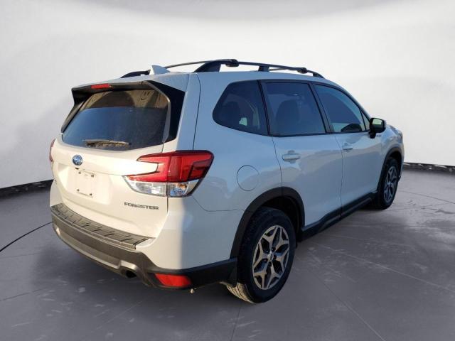 JF2SKAEC3KH502308 - 2019 SUBARU FORESTER P WHITE photo 4