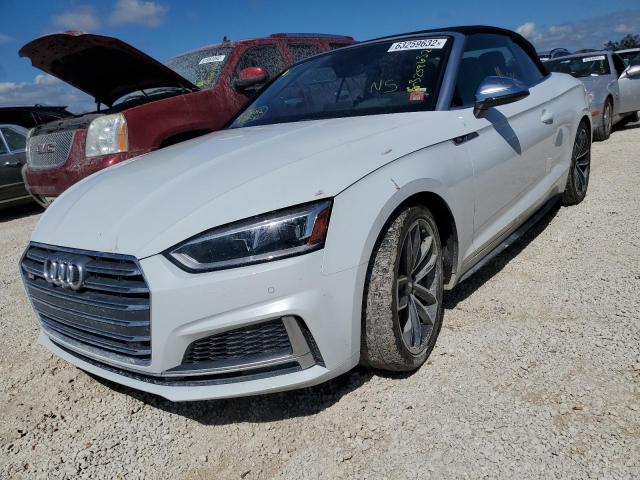 WAU24GF50JN005449 - 2018 AUDI S5 PRESTIG თეთრი ფოტო 2