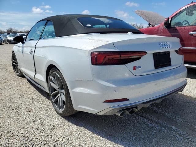 WAU24GF50JN005449 - 2018 AUDI S5 PRESTIG თეთრი ფოტო 3