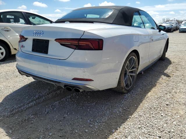 WAU24GF50JN005449 - 2018 AUDI S5 PRESTIG თეთრი ფოტო 4