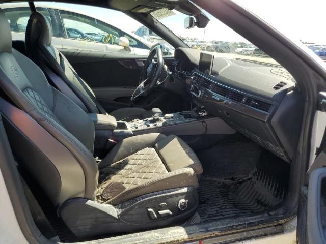 WAU24GF50JN005449 - 2018 AUDI S5 PRESTIG თეთრი ფოტო 5