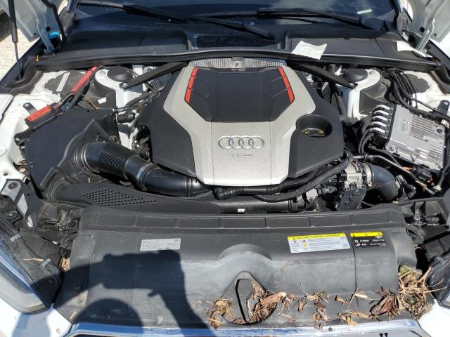 WAU24GF50JN005449 - 2018 AUDI S5 PRESTIG თეთრი ფოტო 7