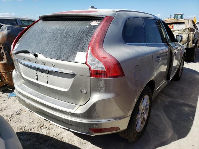 YV440MDK9G2805124 - 2016 VOLVO XC60 T5 PR SILVER photo 4