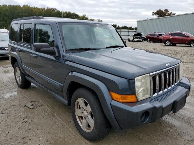 1J8HG48P17C672481 - 2007 JEEP COMMANDER 灰色 照片 1